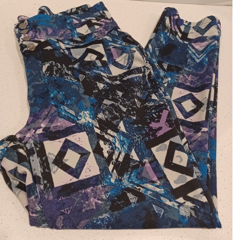 Like an Angel Women's Pants Blue Size 2X